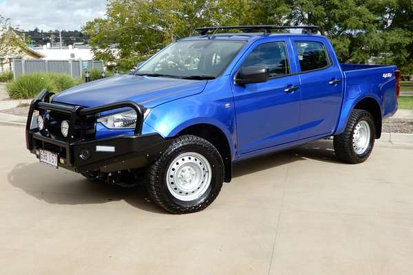 2023 Isuzu D-MAX SX (4x4) RG1 MY23 4X4