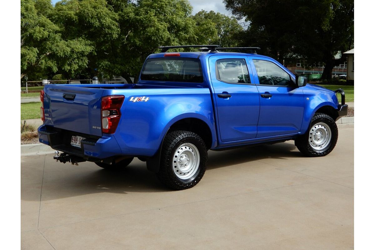 2023 Isuzu D-MAX SX (4x4) RG1 MY23 4X4