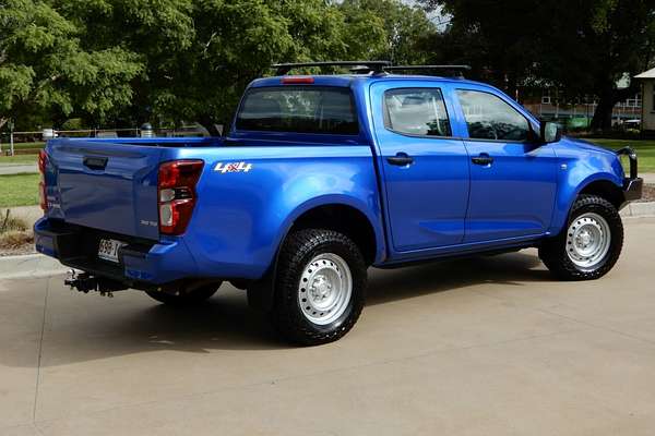 2023 Isuzu D-MAX SX (4x4) RG1 MY23 4X4