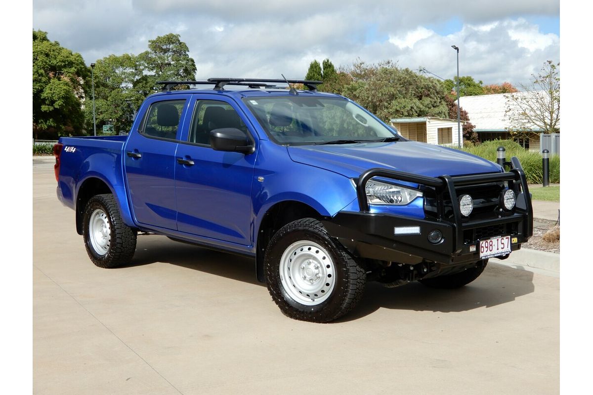 2023 Isuzu D-MAX SX (4x4) RG1 MY23 4X4
