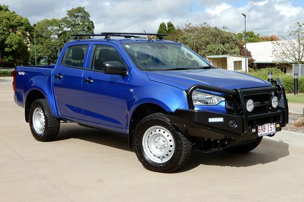 2023 Isuzu D-MAX SX (4x4) RG1 MY23 4X4