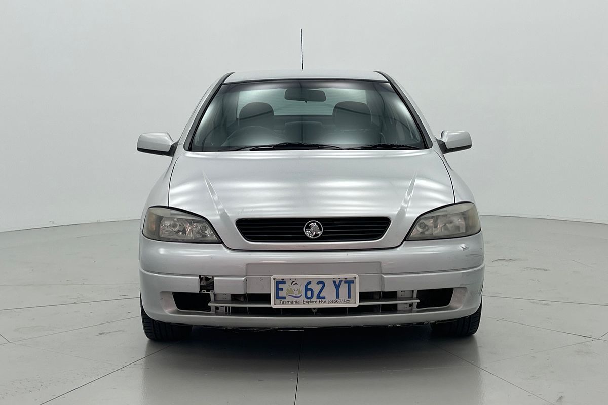2004 HOLDEN ASTRA CDX 4 SP AUTOMATIC 4D SEDAN 4CYL 