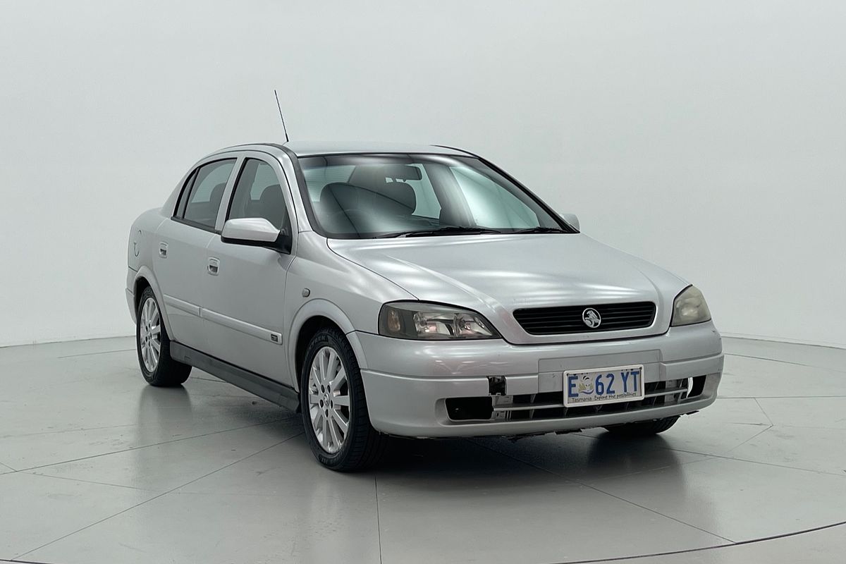 2004 HOLDEN ASTRA CDX 4 SP AUTOMATIC 4D SEDAN 4CYL 