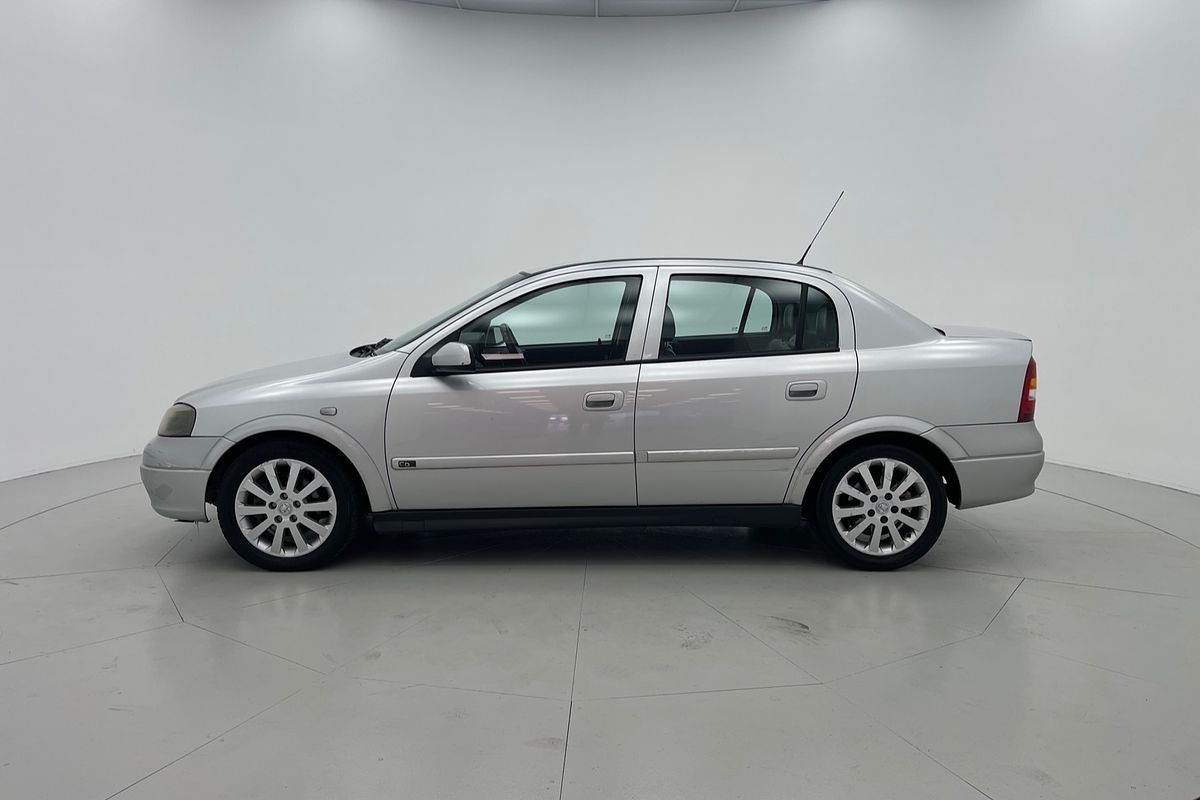 2004 HOLDEN ASTRA CDX 4 SP AUTOMATIC 4D SEDAN 4CYL 