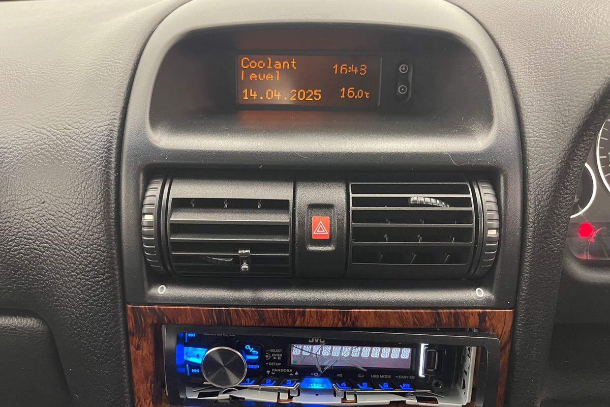 2004 Holden Astra CDX TS