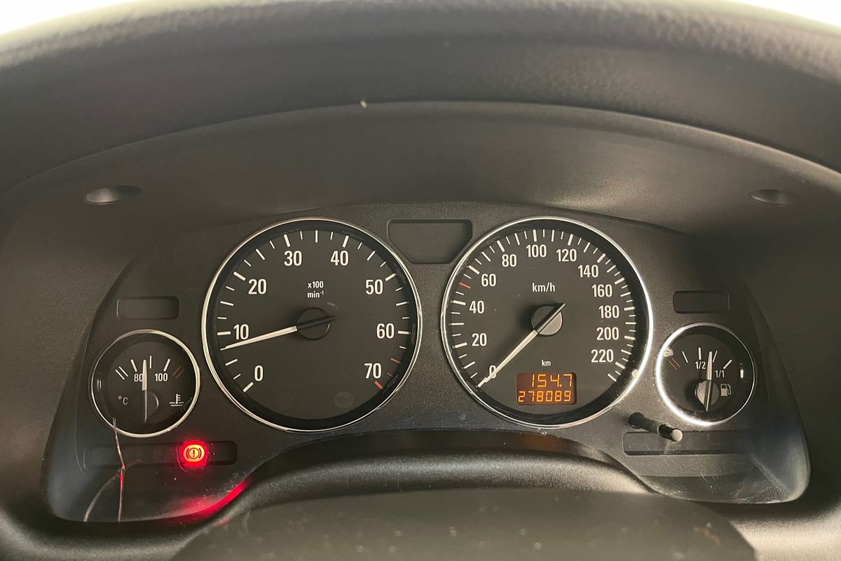 2004 Holden Astra CDX TS