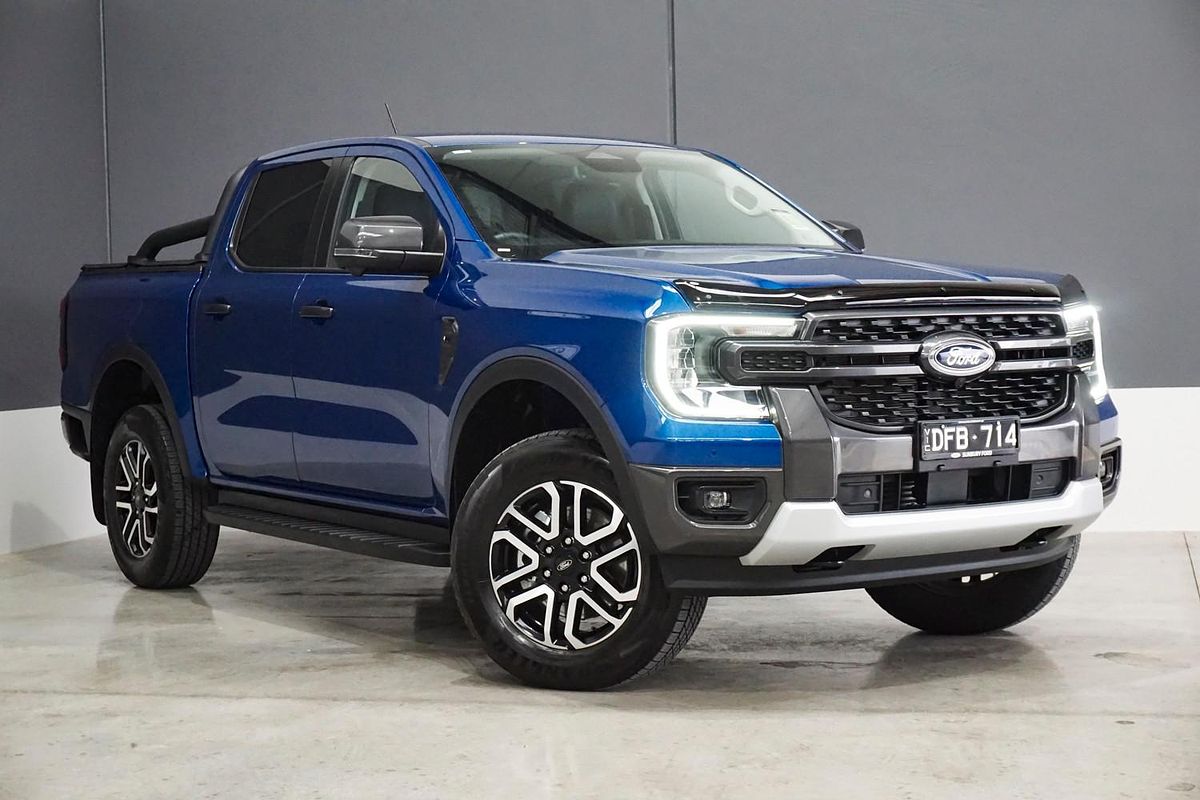 2024 Ford Ranger Sport 4X4