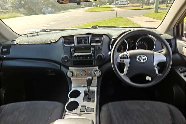 2011 Toyota Kluger KX-R GSU40R