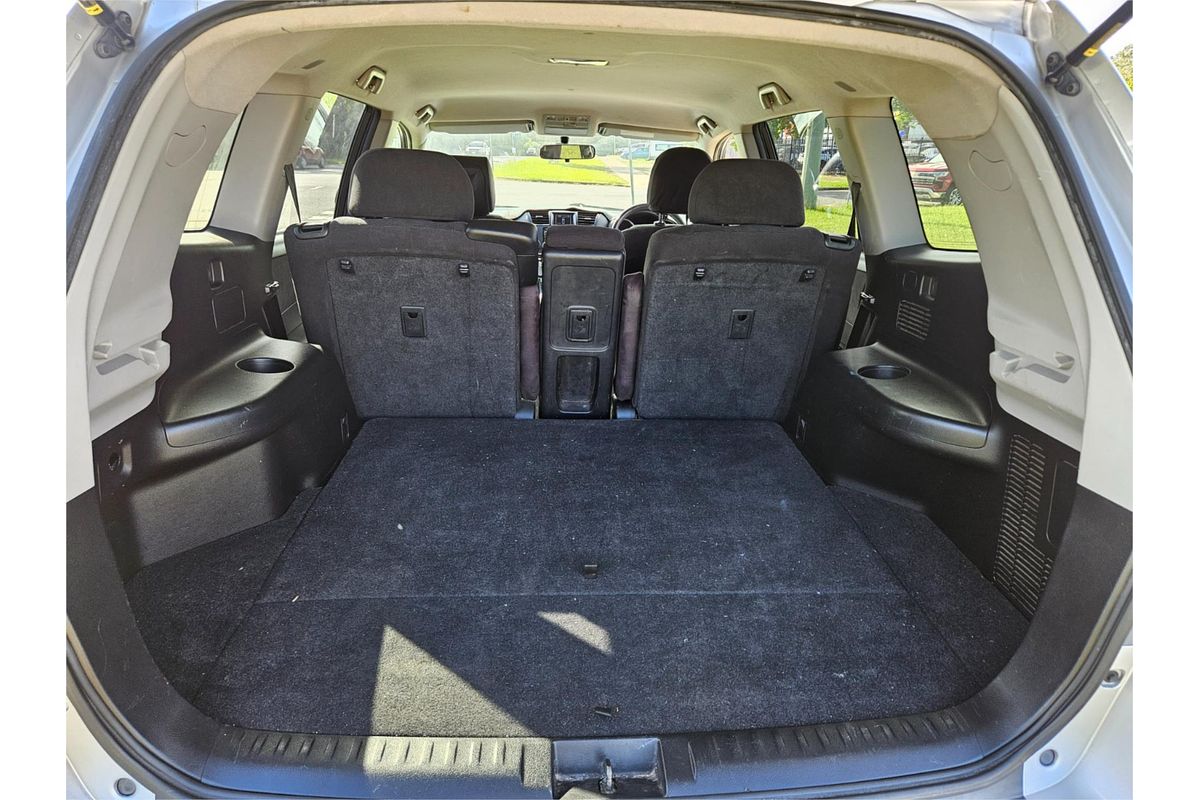 2011 Toyota Kluger KX-R GSU40R