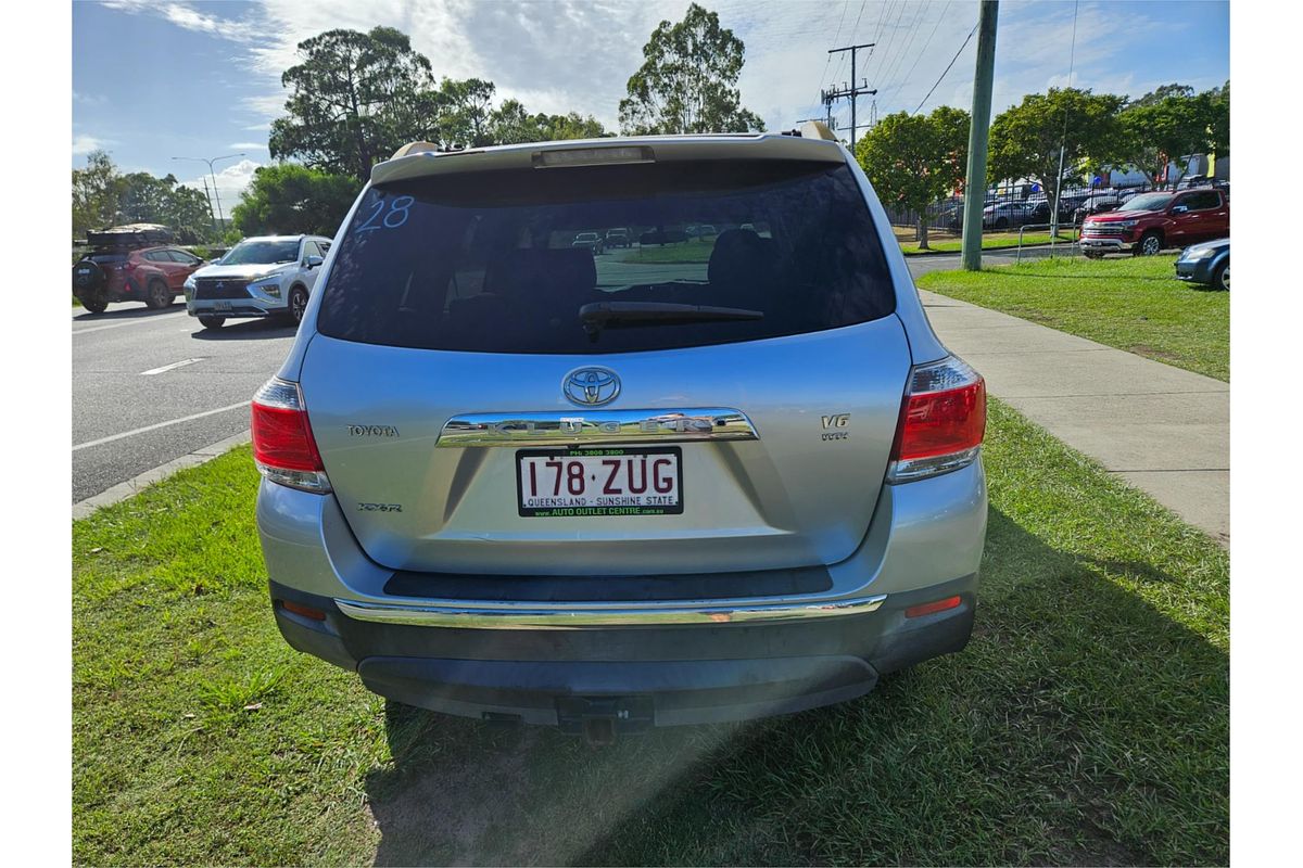 2011 Toyota Kluger KX-R GSU40R