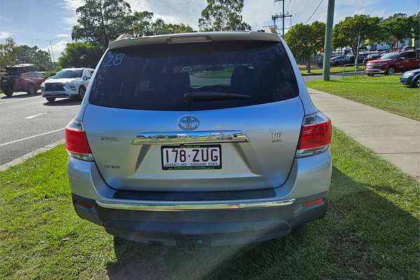 2011 Toyota Kluger KX-R GSU40R