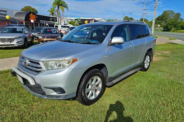 2011 Toyota Kluger KX-R GSU40R