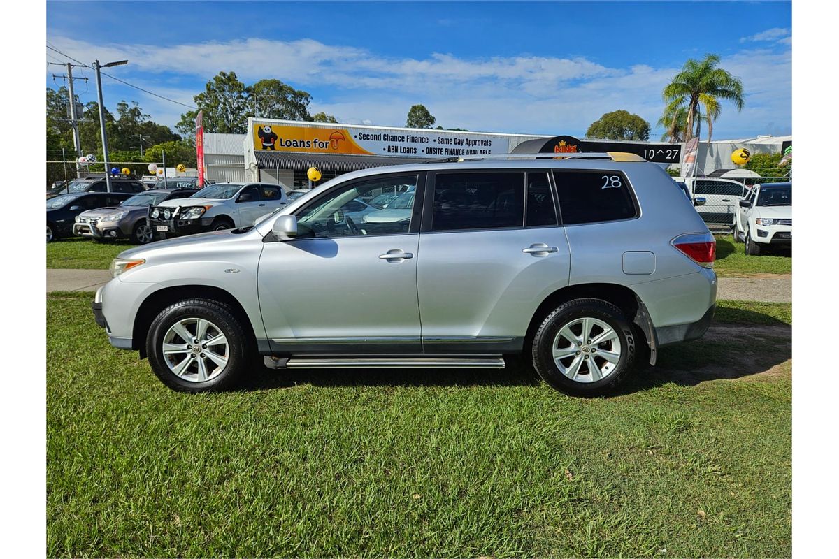2011 Toyota Kluger KX-R GSU40R