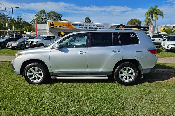 2011 Toyota Kluger KX-R GSU40R