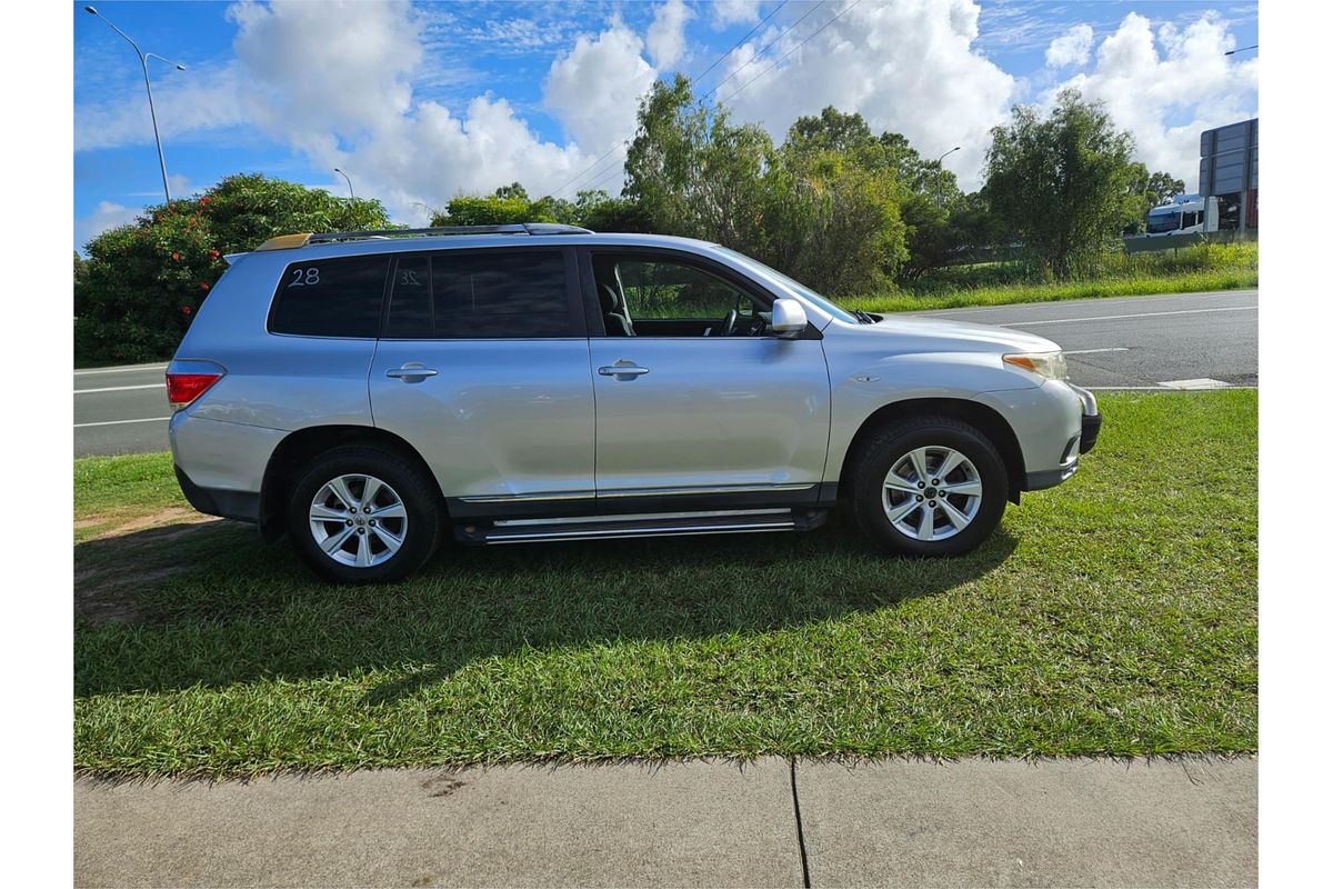 2011 Toyota Kluger KX-R GSU40R