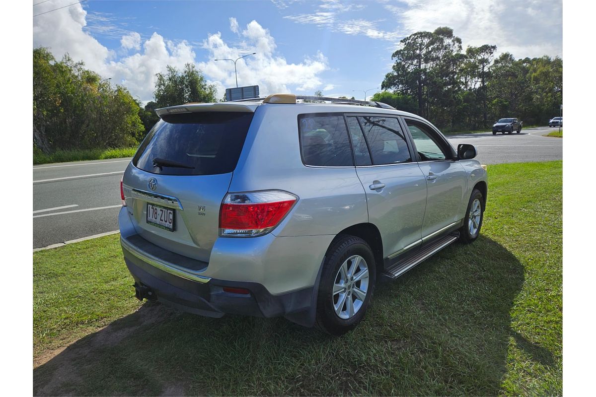 2011 Toyota Kluger KX-R GSU40R