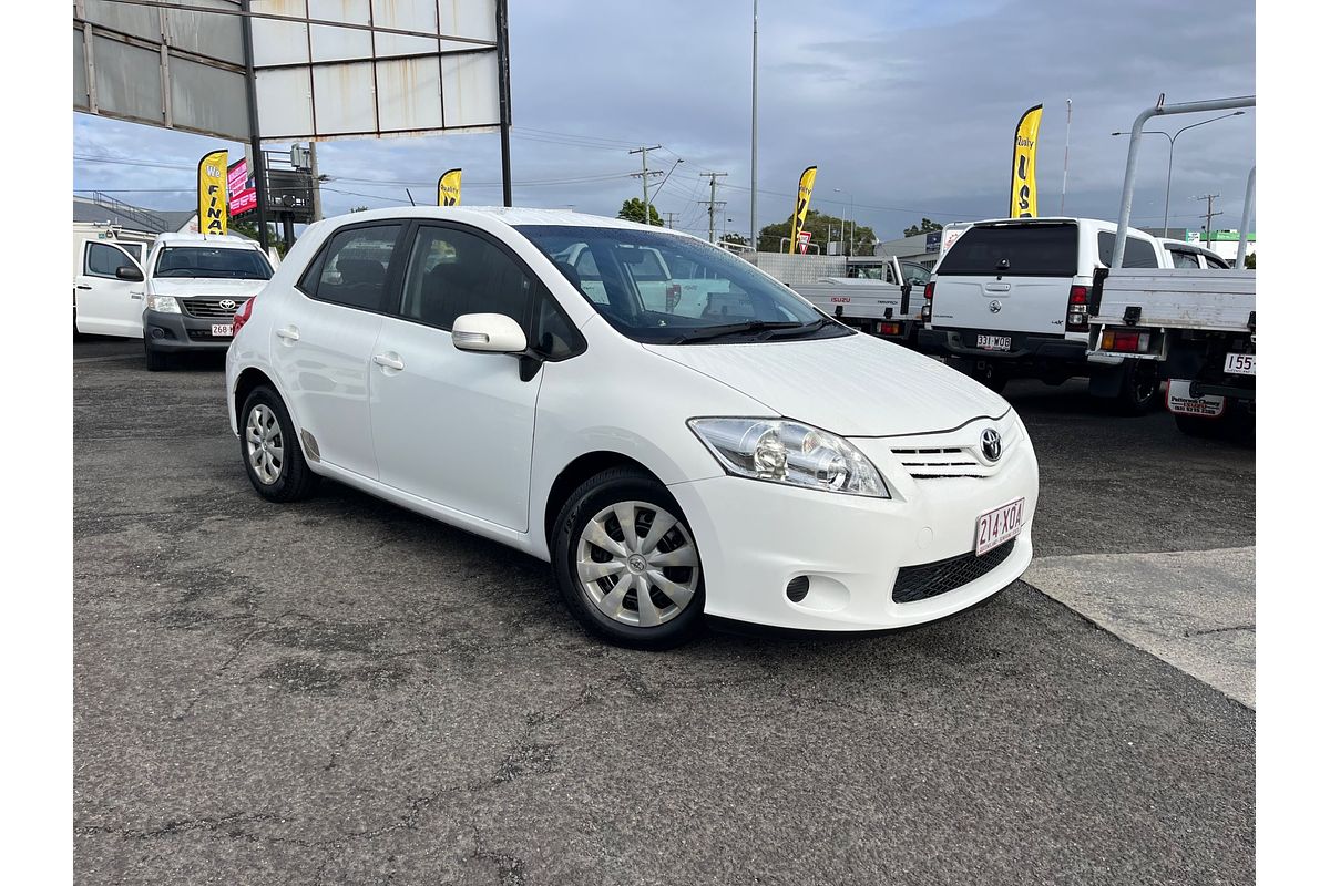 2010 Toyota Corolla Conquest ZRE152R