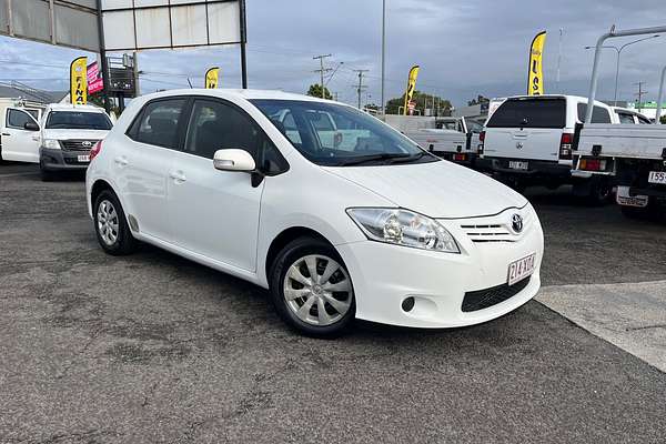 2010 Toyota Corolla Ascent ZRE152R