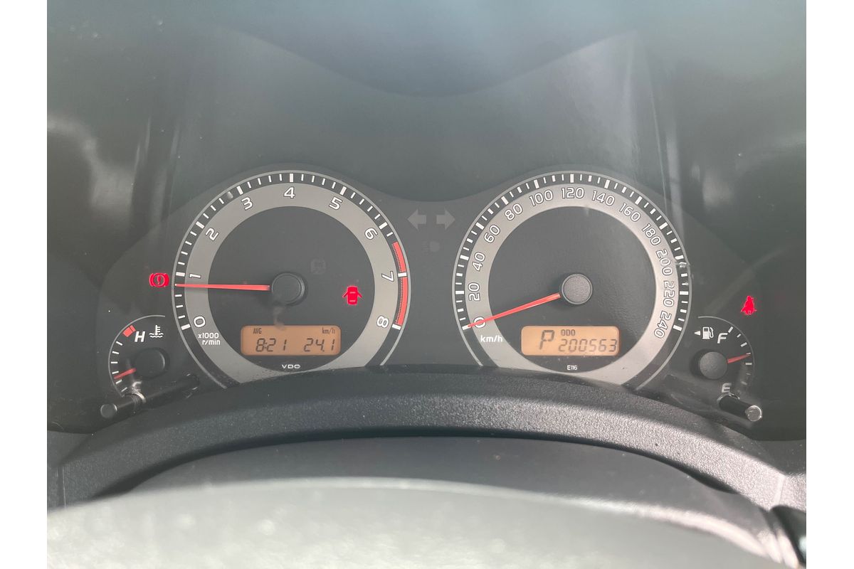 2010 Toyota Corolla Conquest ZRE152R