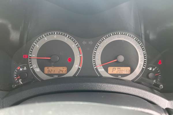 2010 Toyota Corolla Conquest ZRE152R