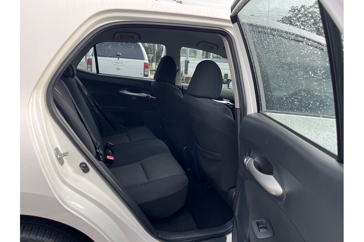 2010 Toyota Corolla Conquest ZRE152R