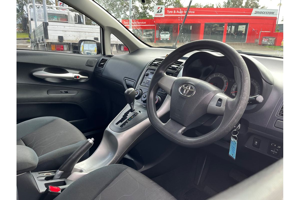 2010 Toyota Corolla Conquest ZRE152R