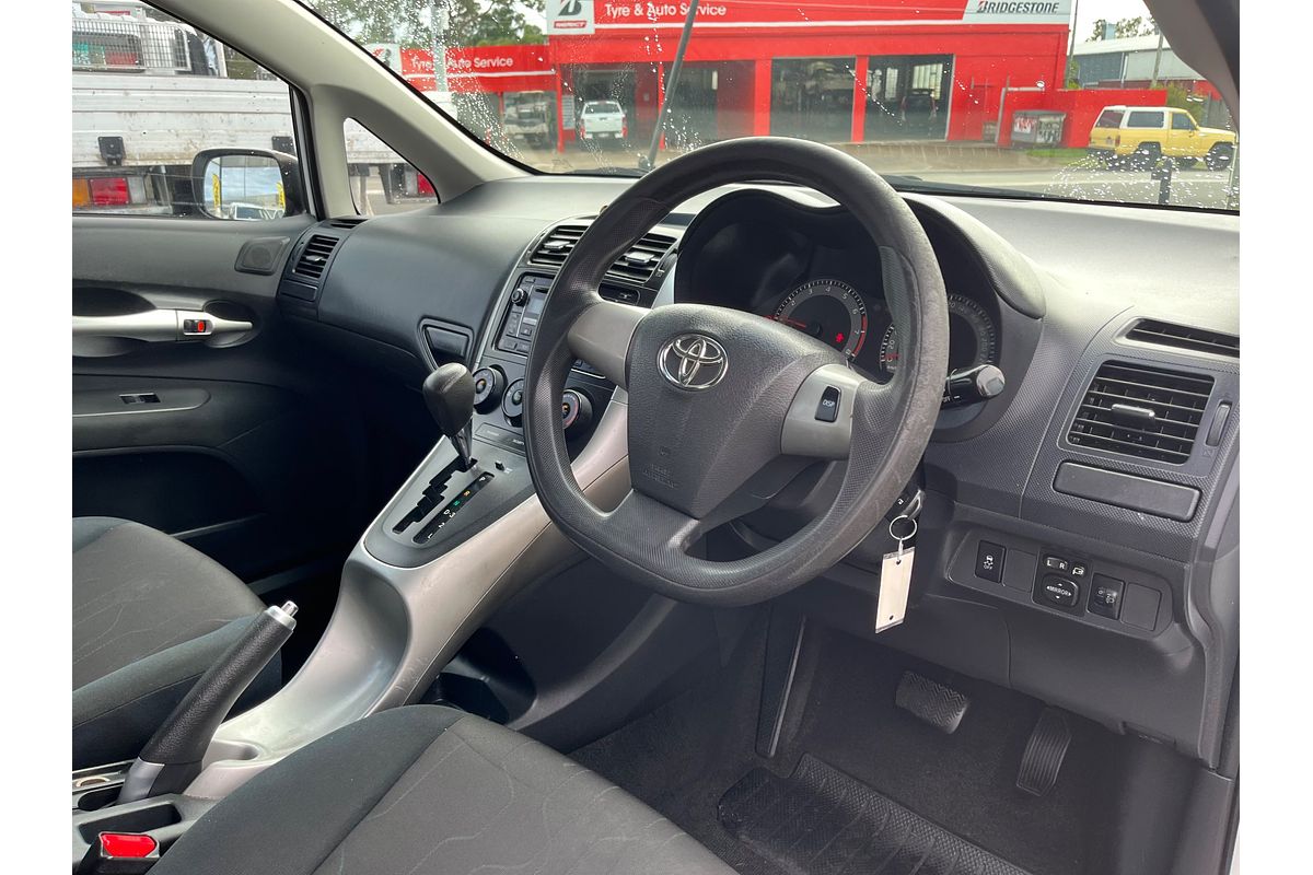 2010 Toyota Corolla Conquest ZRE152R