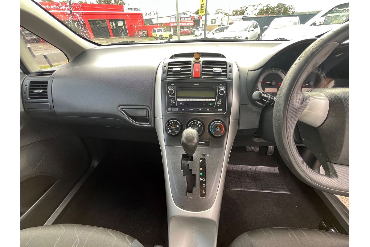 2010 Toyota Corolla Conquest ZRE152R