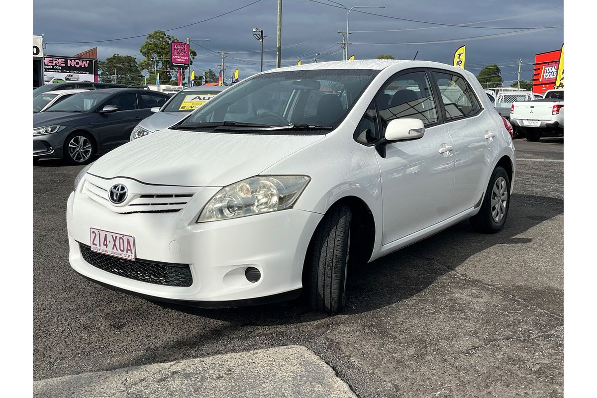 2010 Toyota Corolla Conquest ZRE152R