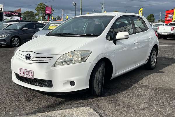 2010 Toyota Corolla Conquest ZRE152R
