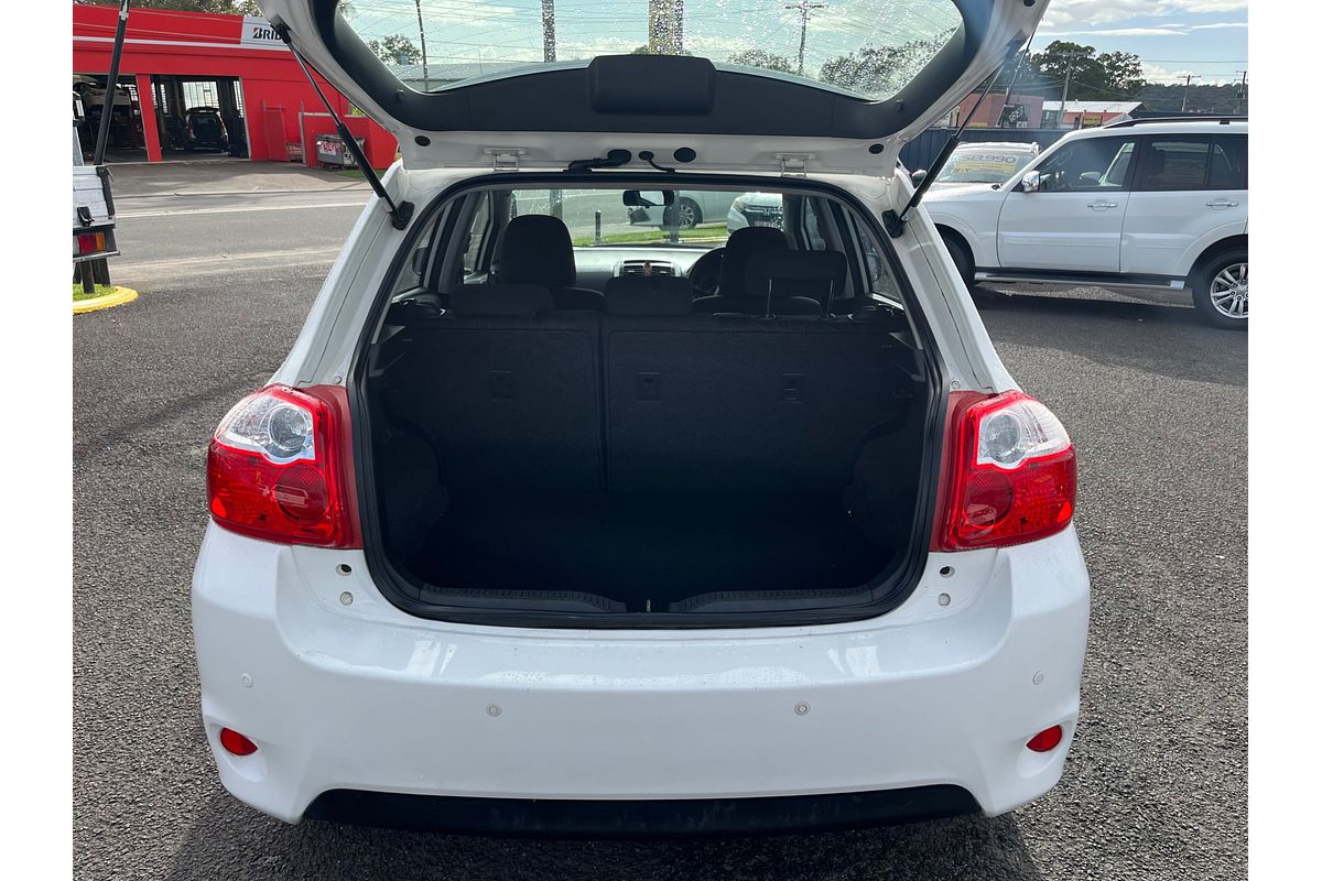 2010 Toyota Corolla Conquest ZRE152R