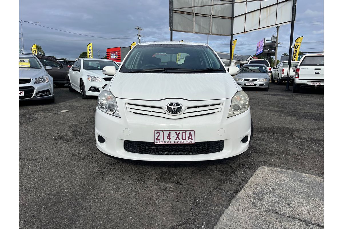 2010 Toyota Corolla Conquest ZRE152R