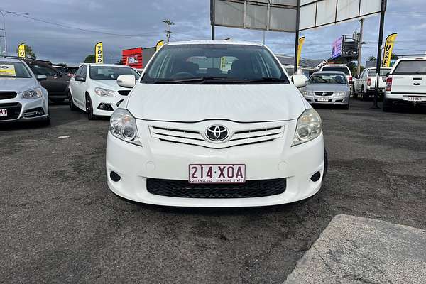2010 Toyota Corolla Conquest ZRE152R