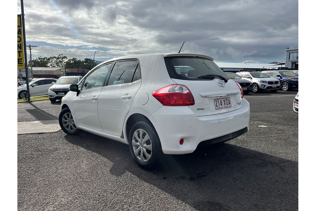 2010 Toyota Corolla Conquest ZRE152R