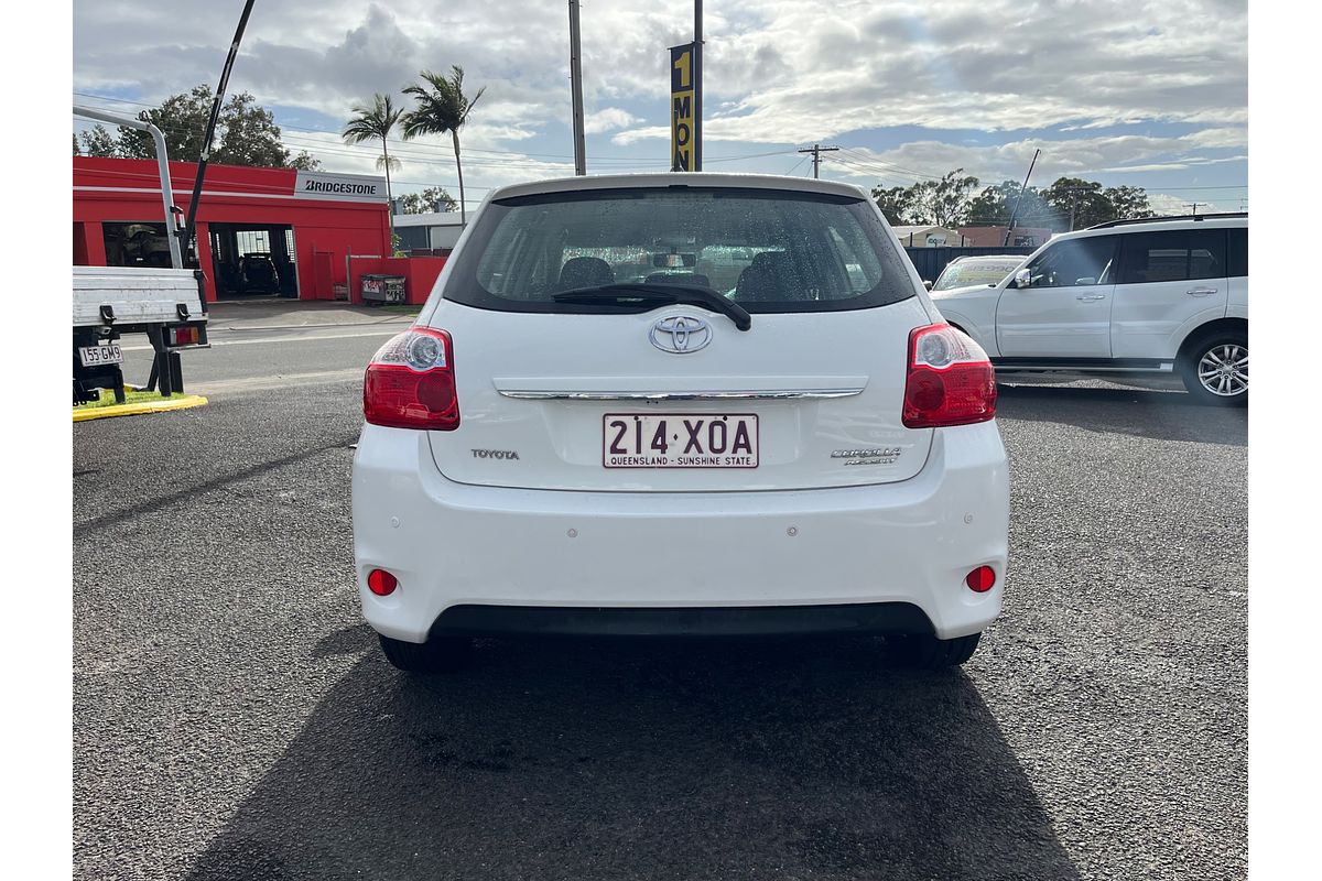2010 Toyota Corolla Conquest ZRE152R