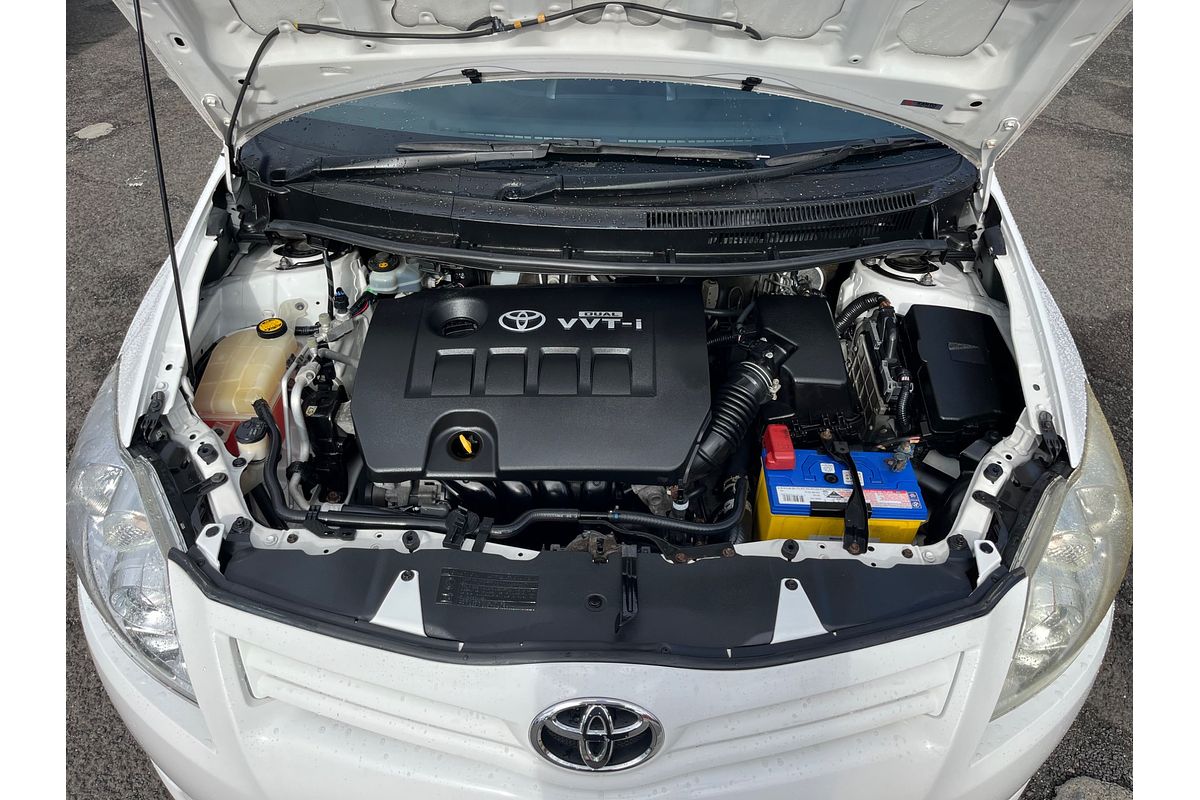 2010 Toyota Corolla Conquest ZRE152R