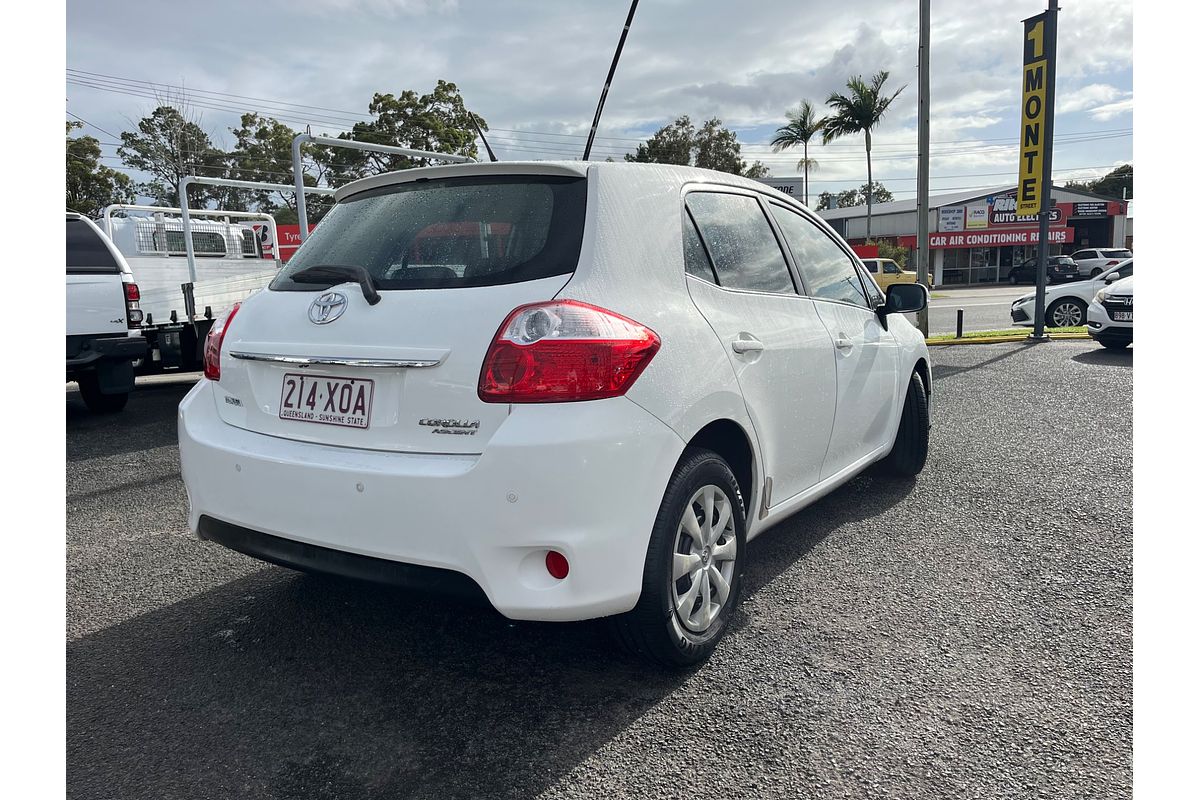 2010 Toyota Corolla Conquest ZRE152R