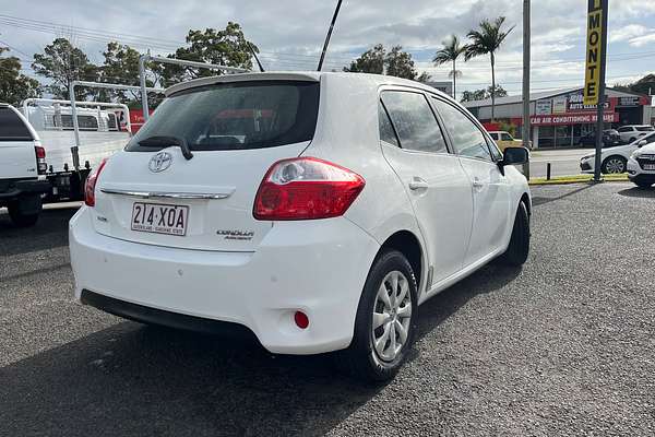 2010 Toyota Corolla Conquest ZRE152R