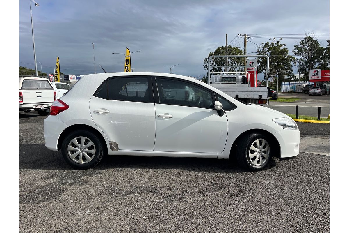 2010 Toyota Corolla Conquest ZRE152R