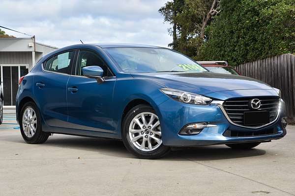 2018 Mazda 3 Touring BN Series
