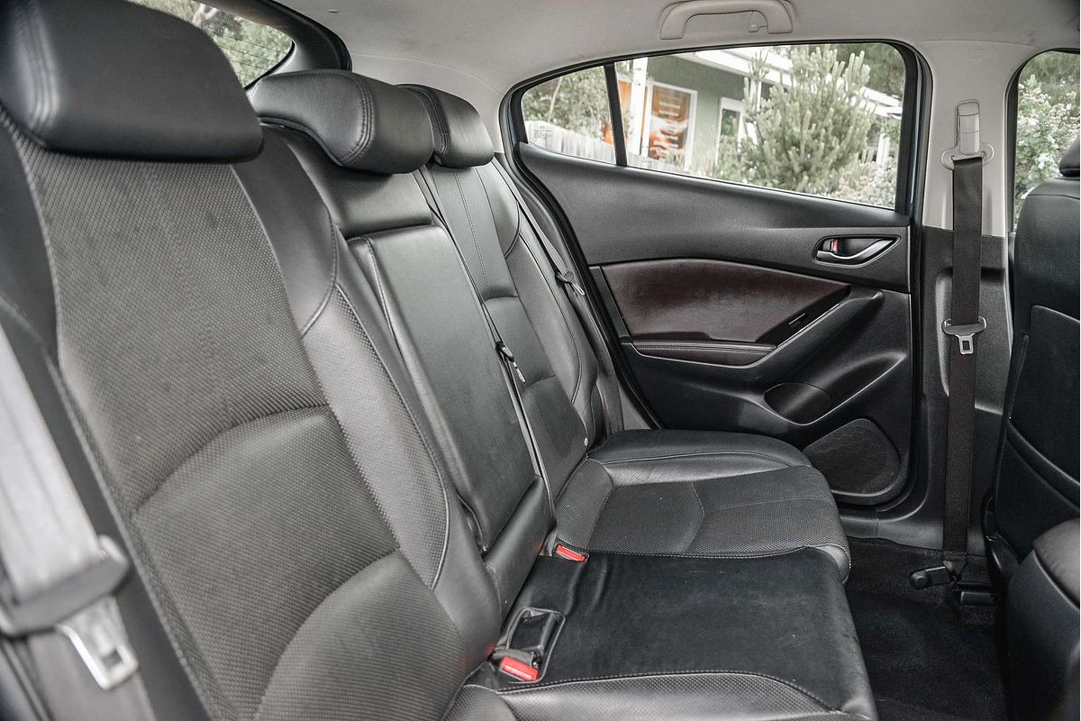 2018 Mazda 3 Touring BN Series