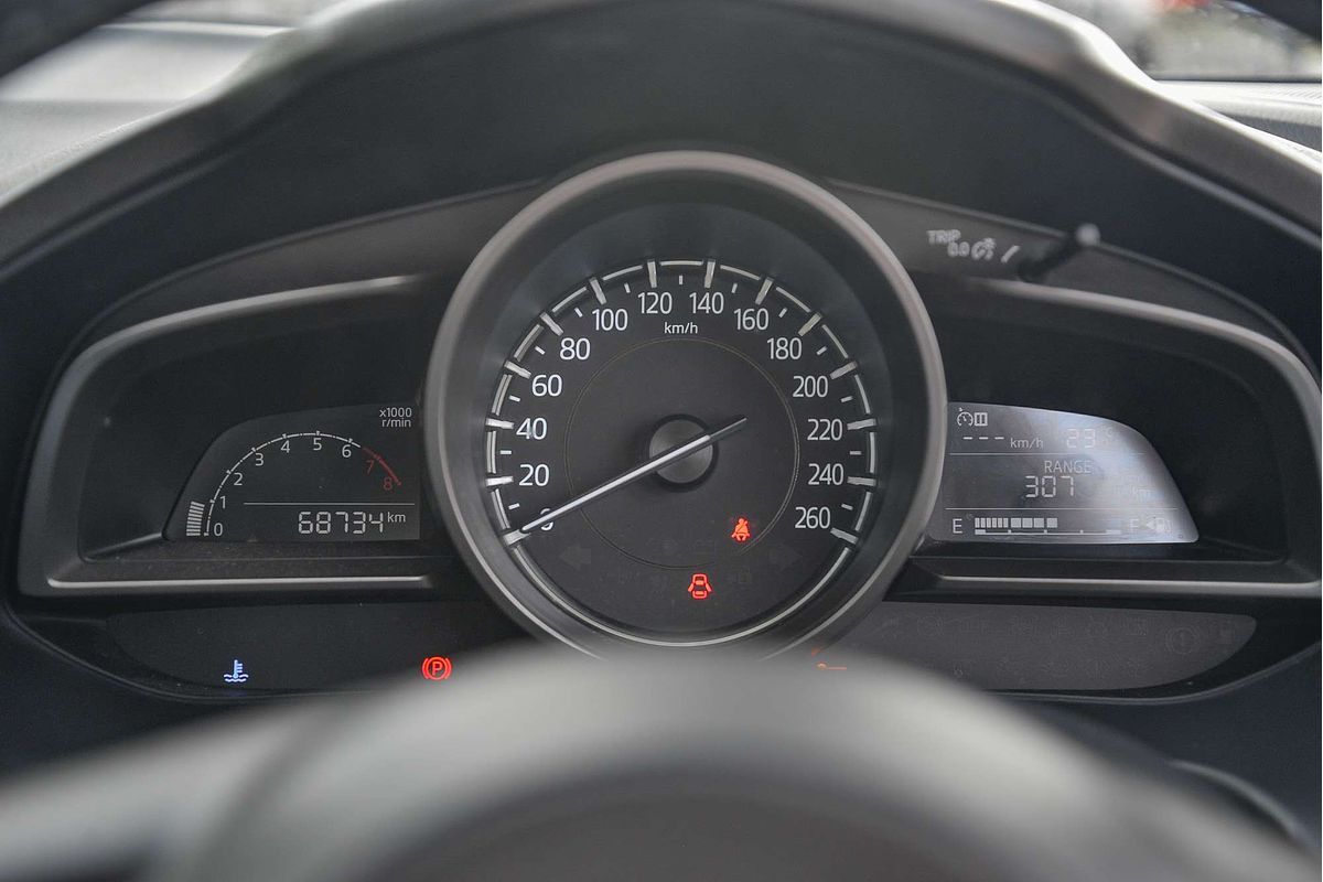 2018 Mazda 3 Touring BN Series