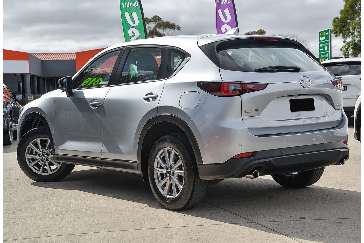 2022 Mazda CX-5 G25 Maxx Sport KF Series