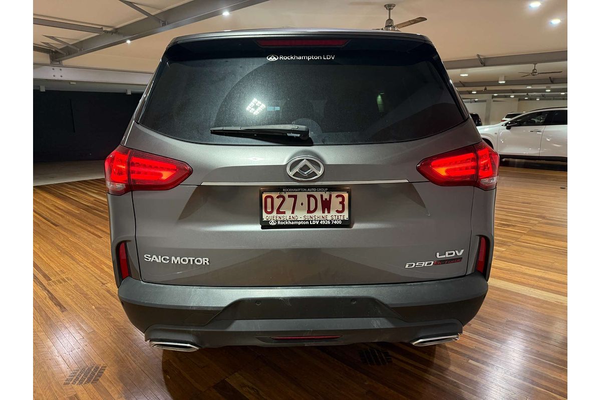 2022 LDV D90 Executive SV9A