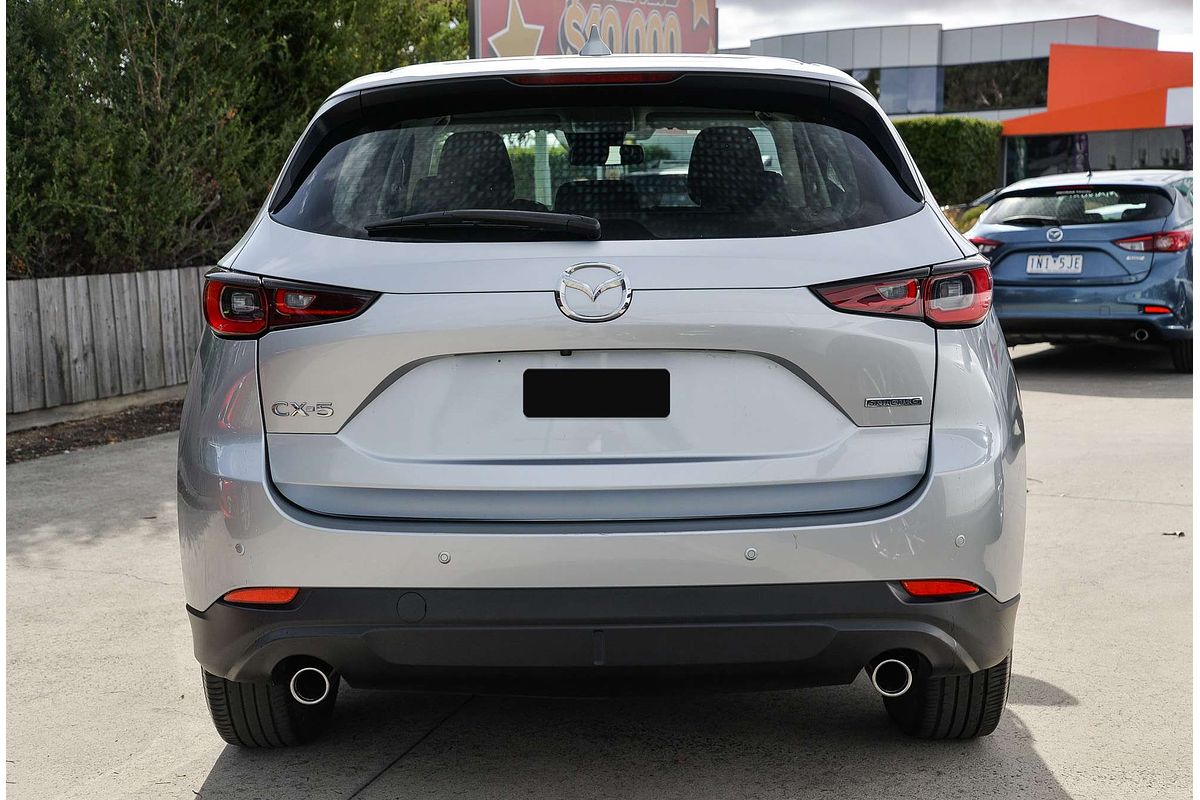 2022 Mazda CX-5 G25 Maxx Sport KF Series
