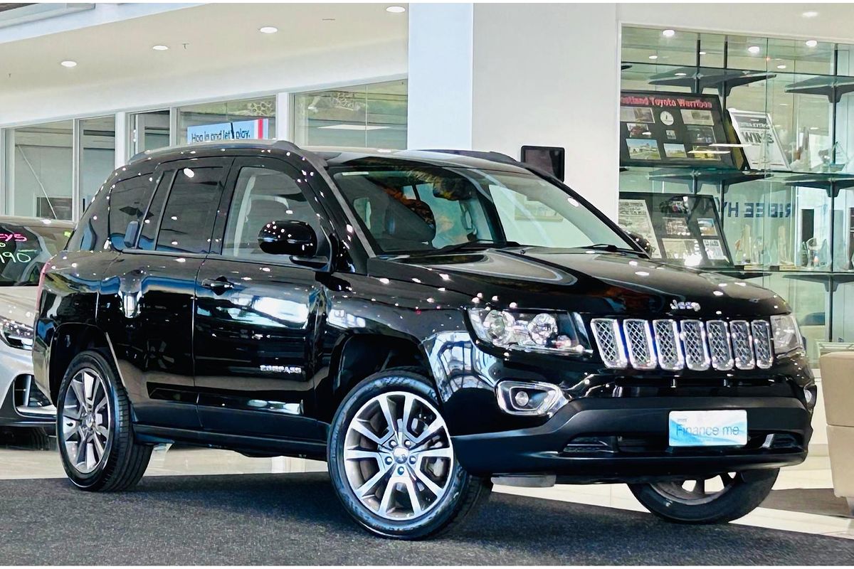 2015 Jeep Compass Limited MK