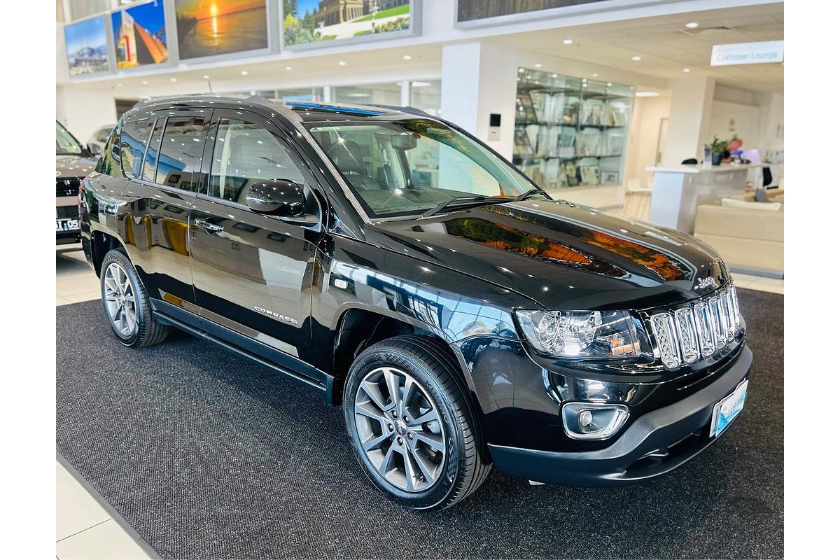 2015 Jeep Compass Limited MK