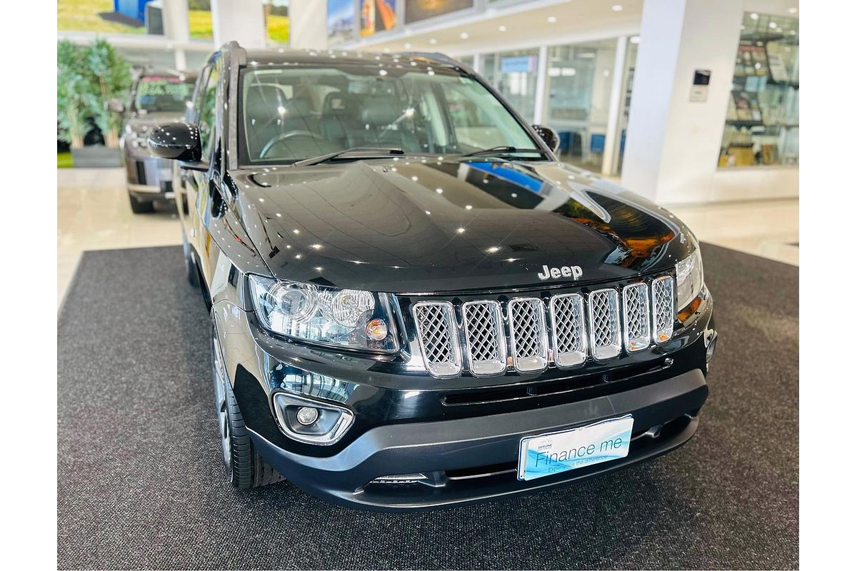 2015 Jeep Compass Limited MK