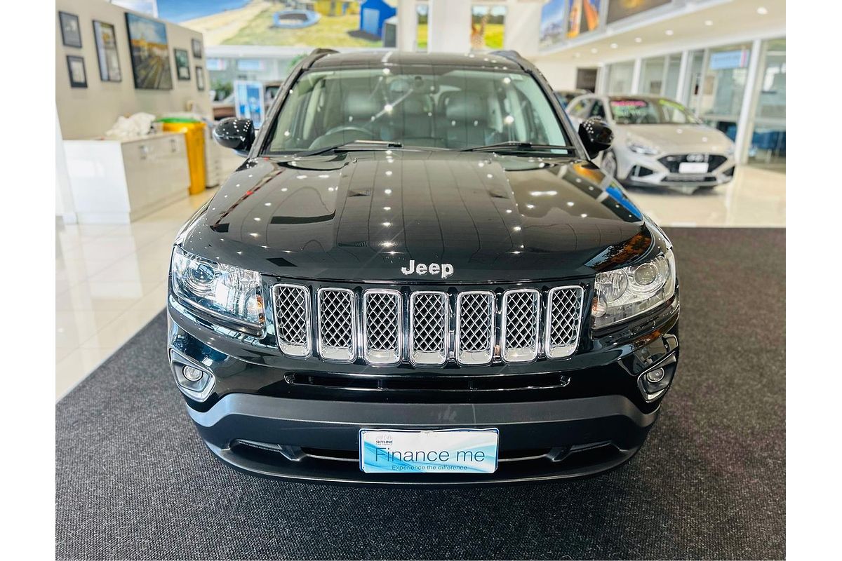 2015 Jeep Compass Limited MK