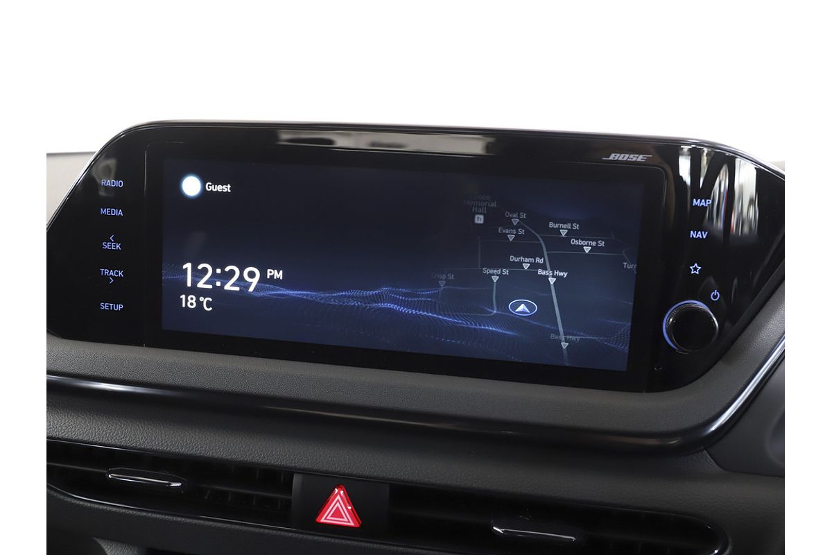 2021 HYUNDAI SONATA N LINE 8 SP AUTO DUAL CLUTCH 4D SEDAN T4 